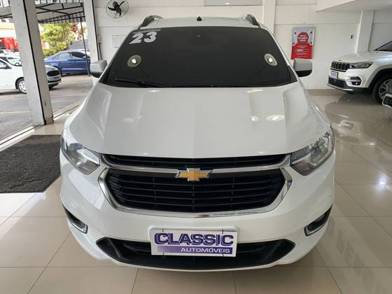 CHEVROLET SPIN 1.8 PREMIER 8V FLEX 4P AUTOMÁTICO CHEVROLET SPIN 1.8 PREMIER 8V FLEX 4P AUTOMÁTICO